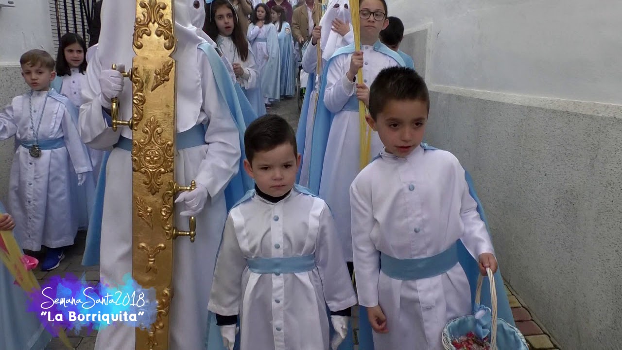 Semana Santa Badolatosa 2018 Hdad. de la Sagrada Entrada Triunfal de Jesús en Jerusalen
