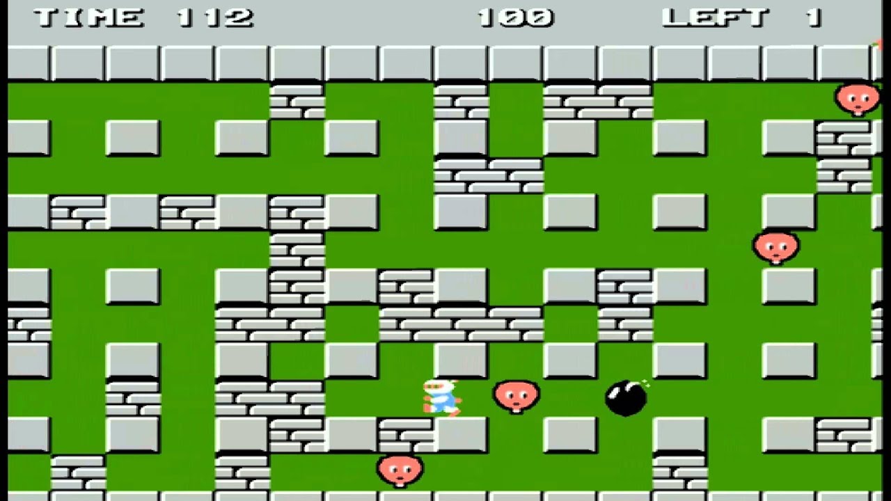 Bomberman денди полное прохождение