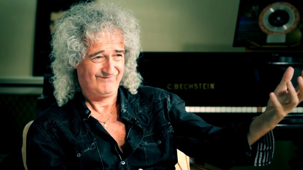 Brian May about Extreme's 