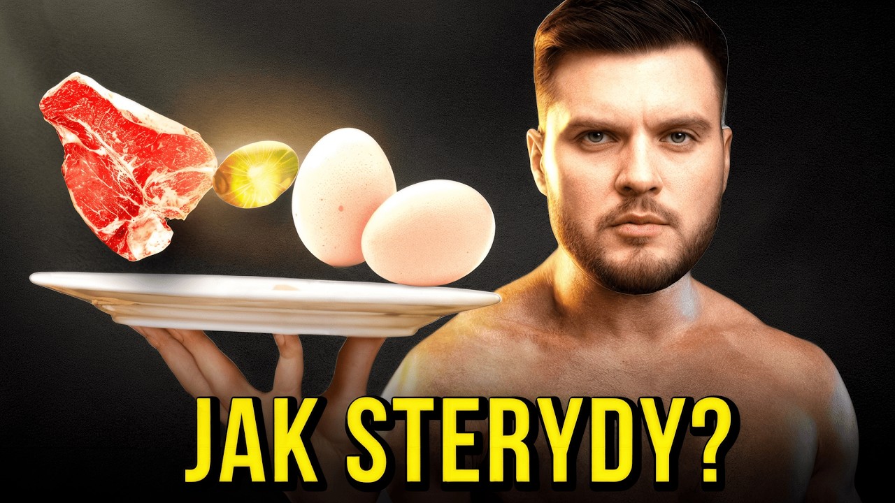 5 PRODUKTÓW, Które Gwałtownie PODNOSZĄ TESTOSTERON i USUWAJĄ ZMĘCZENIE