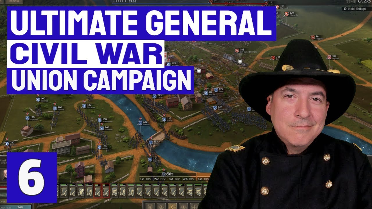 Seven Pines - Ultimate General Civil War (J&P Mod) - Union Episode 6