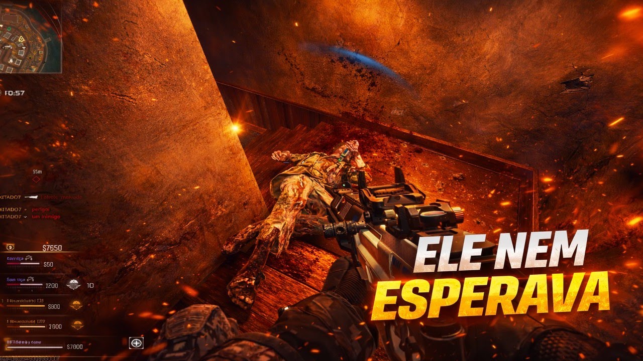 AS CRIANÇAS TAVA SEM FONE , NAO É POSSIVEL KKK COD WARZONE