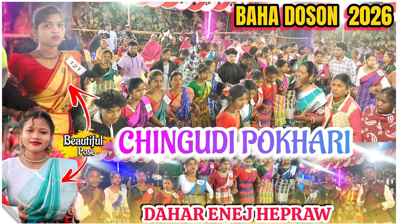 CHINGUDI POKHARI BAHA DOSON II DAHAR ENEJ HEPRAW / Kushmi Block MBJ / @rocky432 /#viralvideo /#new