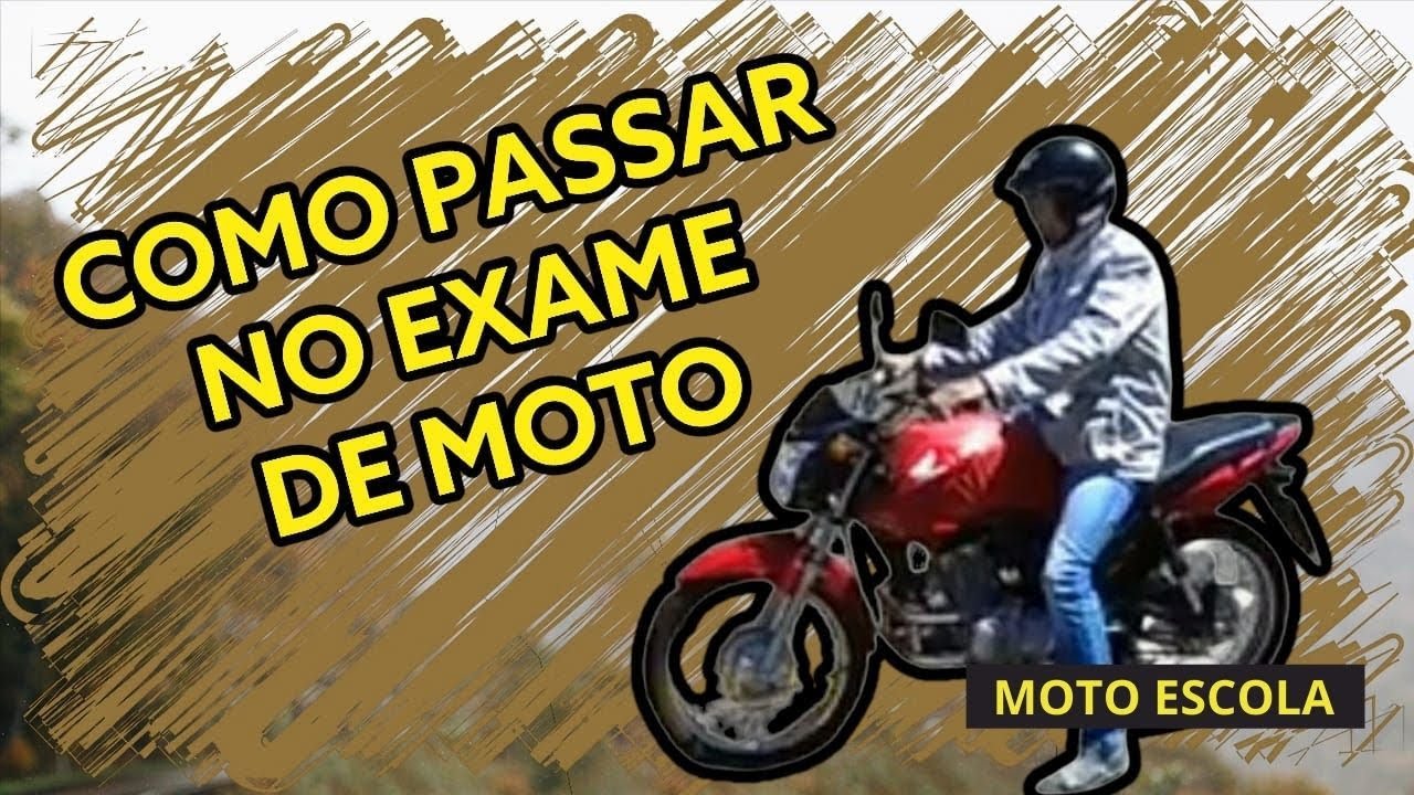 Teste de Moto Detran Apucarana