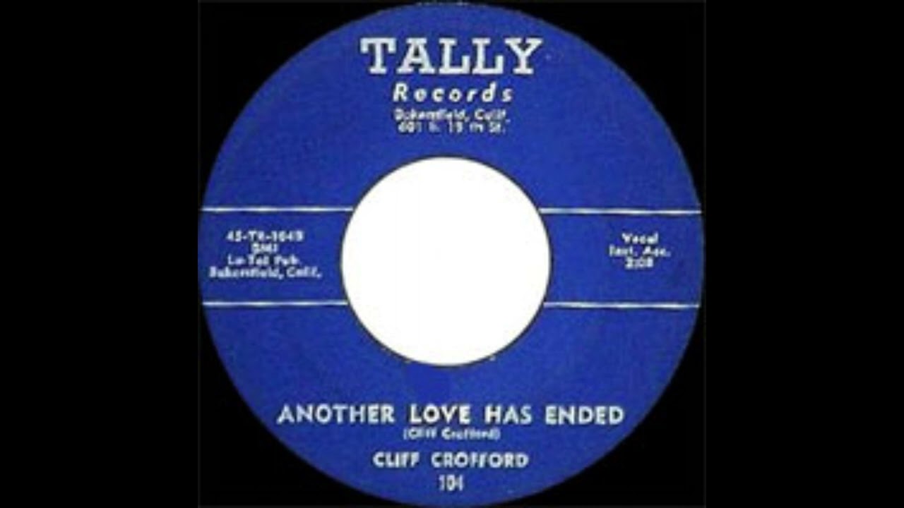 Cliff Crofford - Another Love Has Ended (1956)