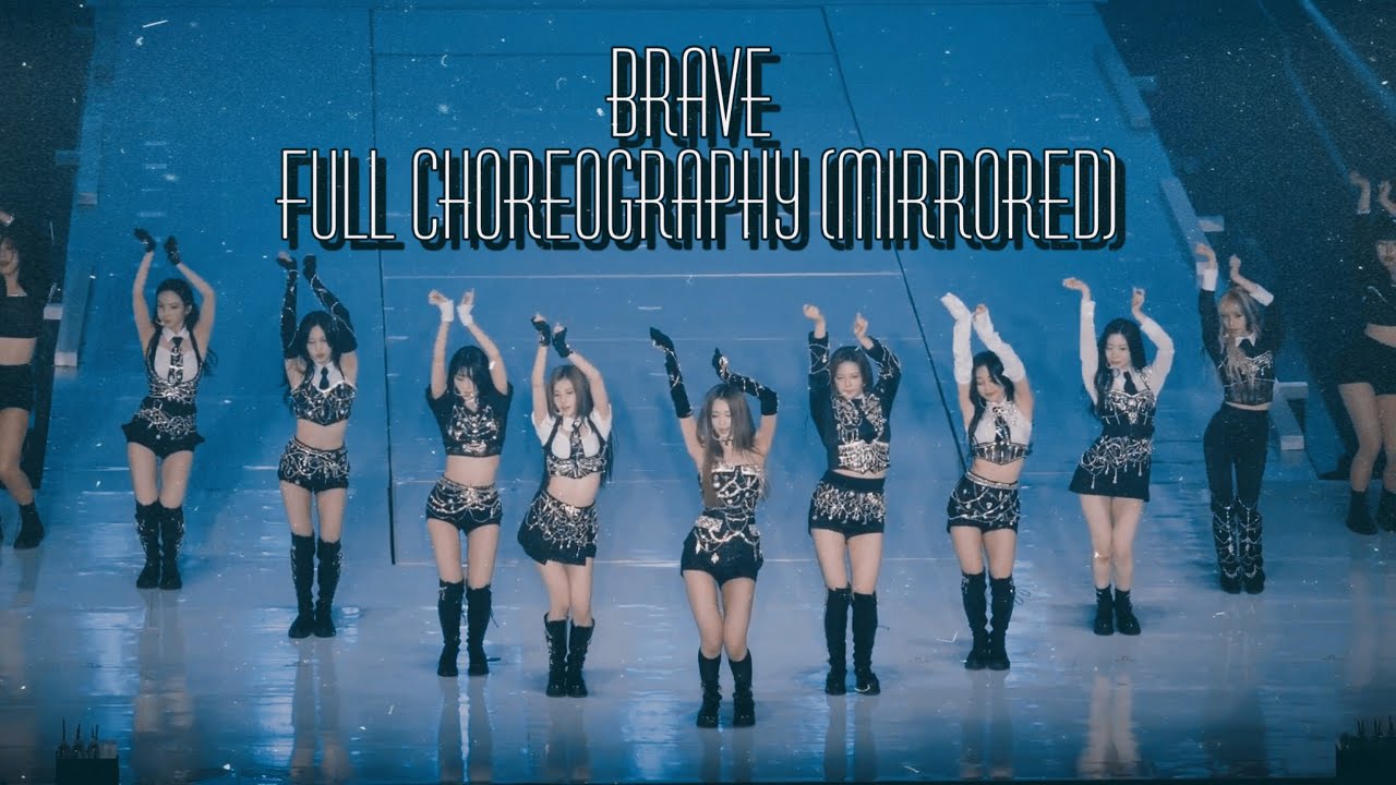Twice - Brave [Full Choreography|Mirrored]