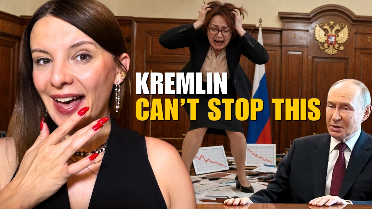 RUSSIA ECONOMIC COLLAPSE ACCELERATES: PANIC, RECORD INFLATION, NO FUEL Vlog 1482: War in Ukraine