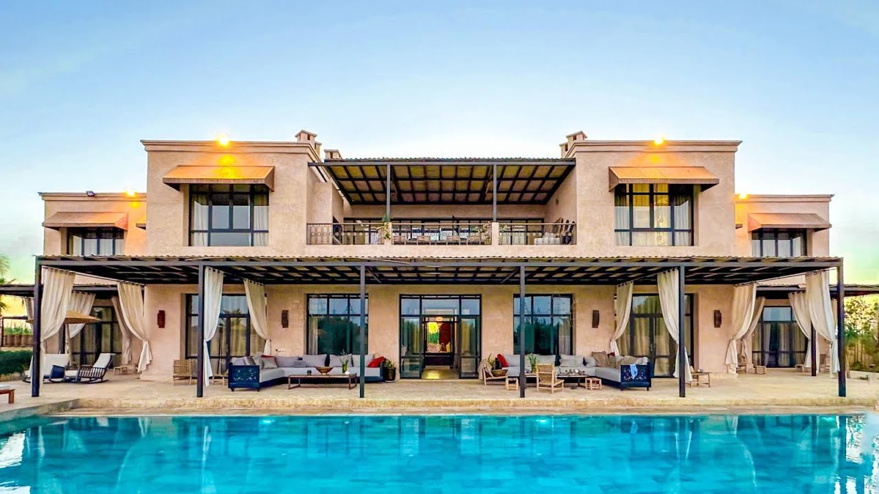 Stunning Marrakech Villa - 12 bedrooms