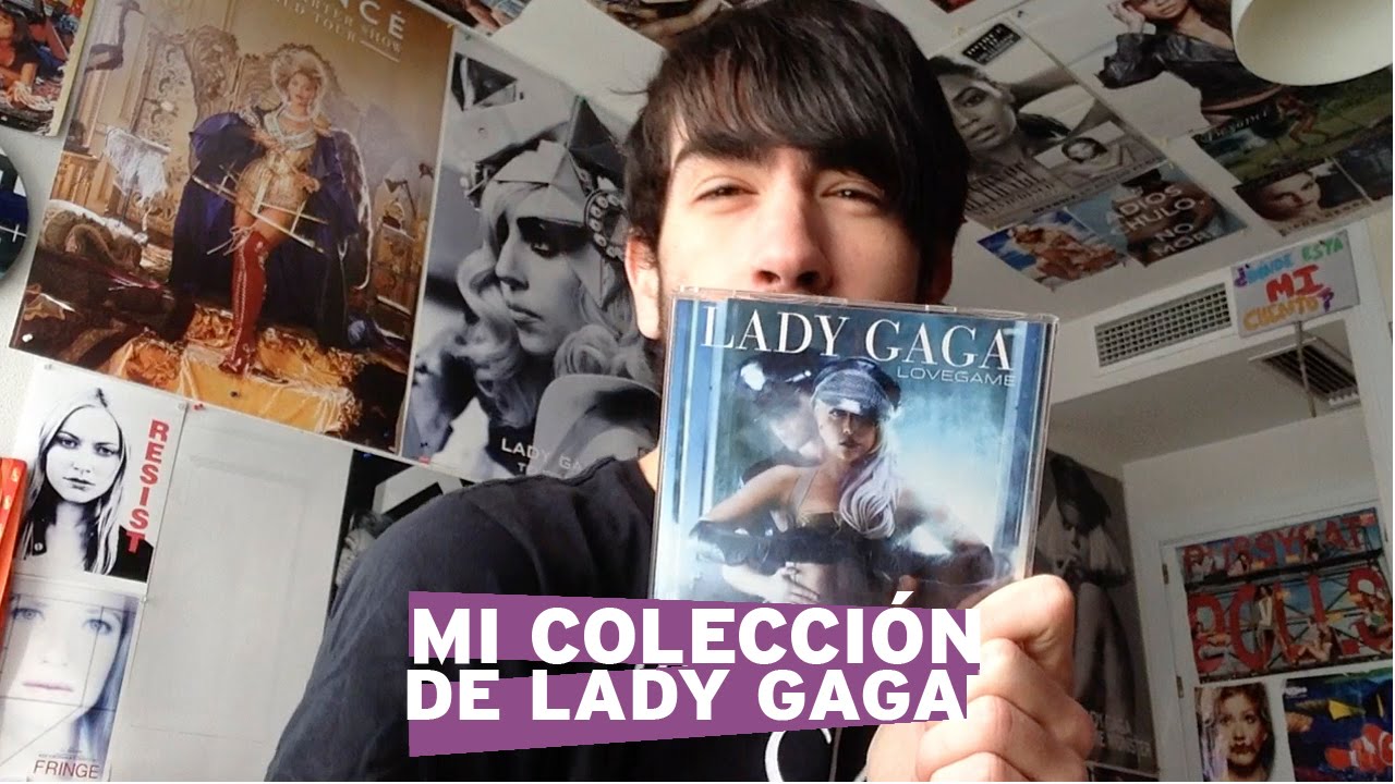MI COLECCIÓN DE LADY GAGA