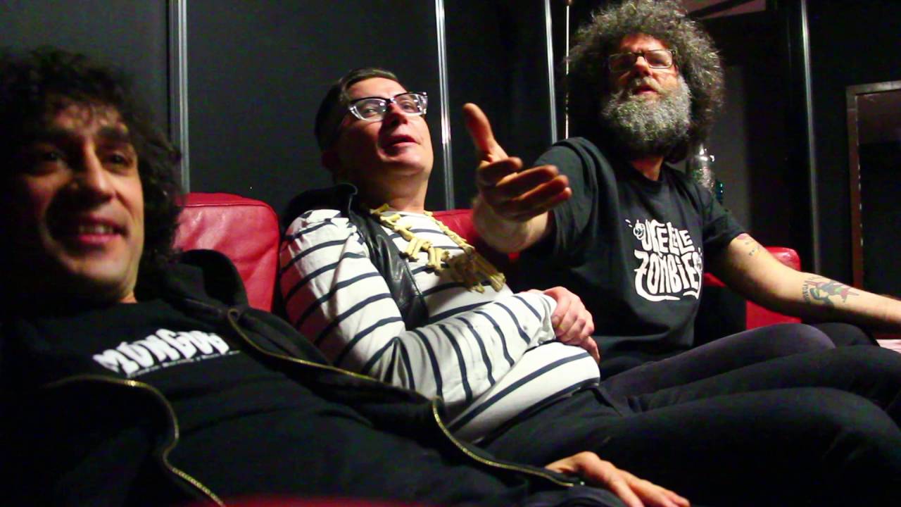 WAU Y LOS ARRRGHS!!! Entrevista - Su Último Concierto - Parte 2 De 2