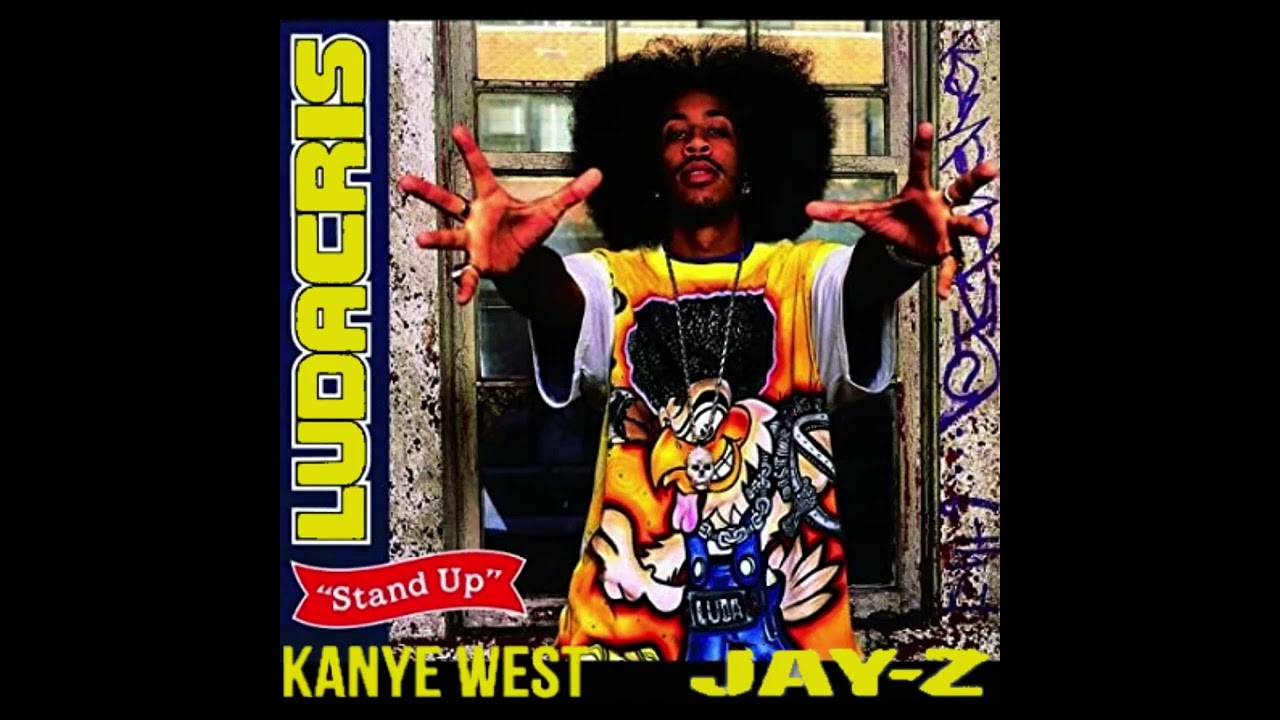 Ludacris Feat. Shawnna, Kanye West & Jay Z -  Stand Up  (Remix)
