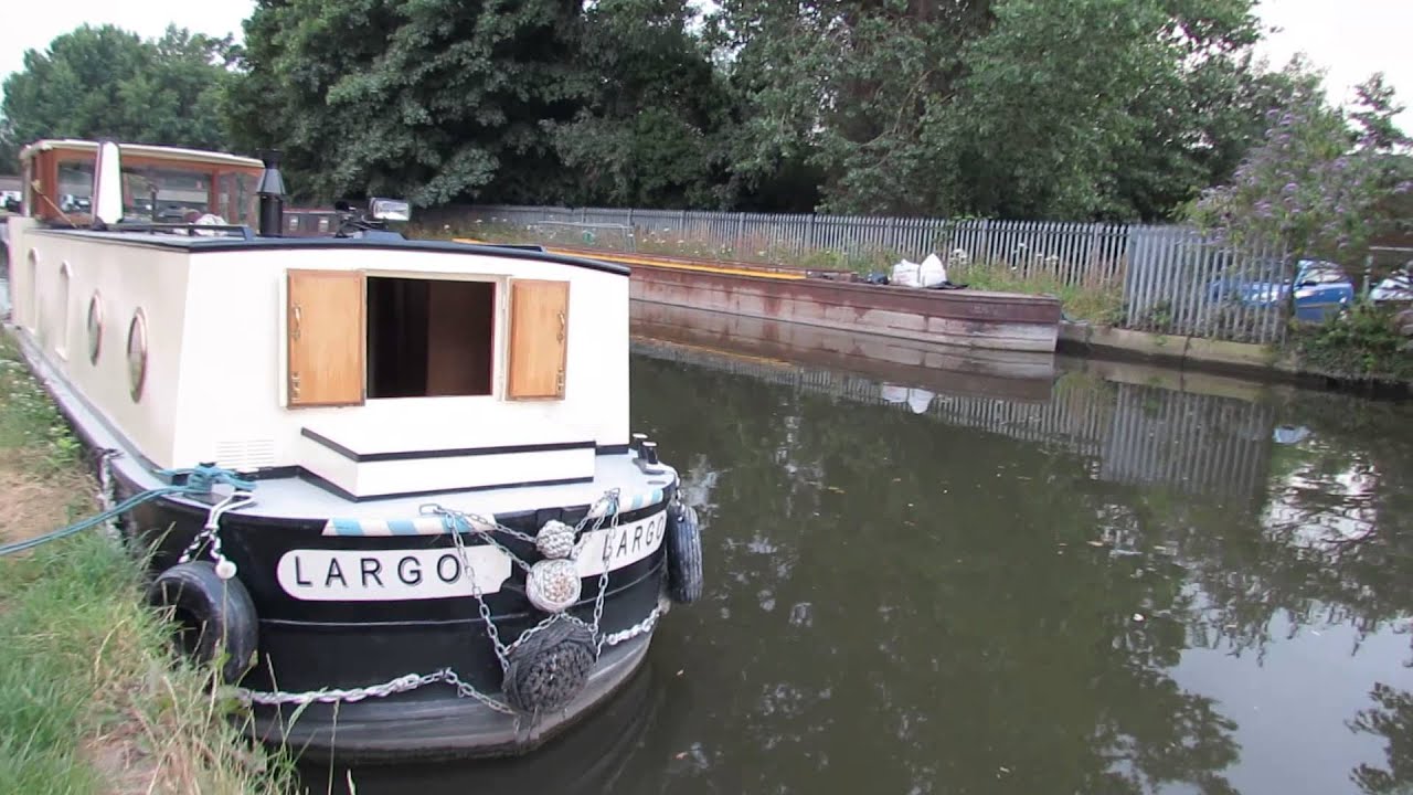 The Grand Union Canal in Hemel Hempstead Hertfordshire  1