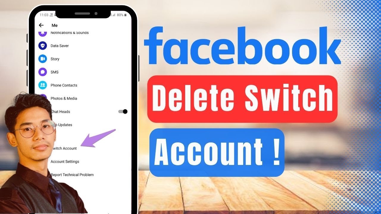 How to Delete Switch Account on Facebook