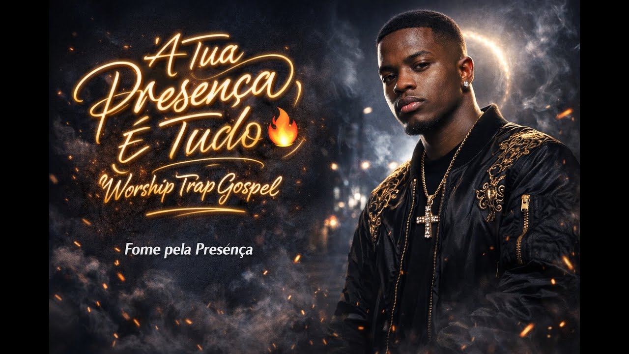 A TUA PRESENÇA É TUDO 🔥 Worship Trap Gospel | Fome pela Presença | True Love in Hip Hop Gospel