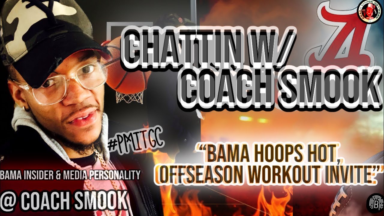 Senior Bowl Final Report, Alabama Preseason Buzz & Sports Media Hot Takes |Chatting with Coach Smook