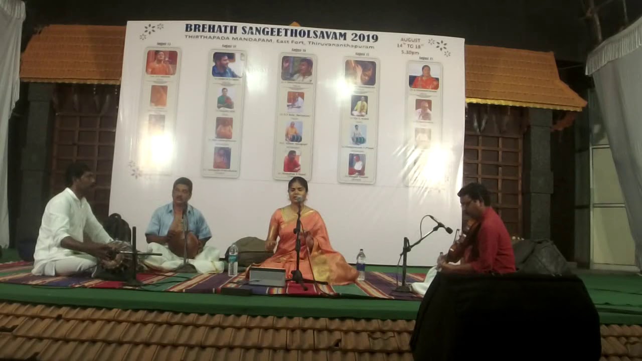 Vani Ramamurthy | Maravairi | Brehath Sangeetholsavam 2019