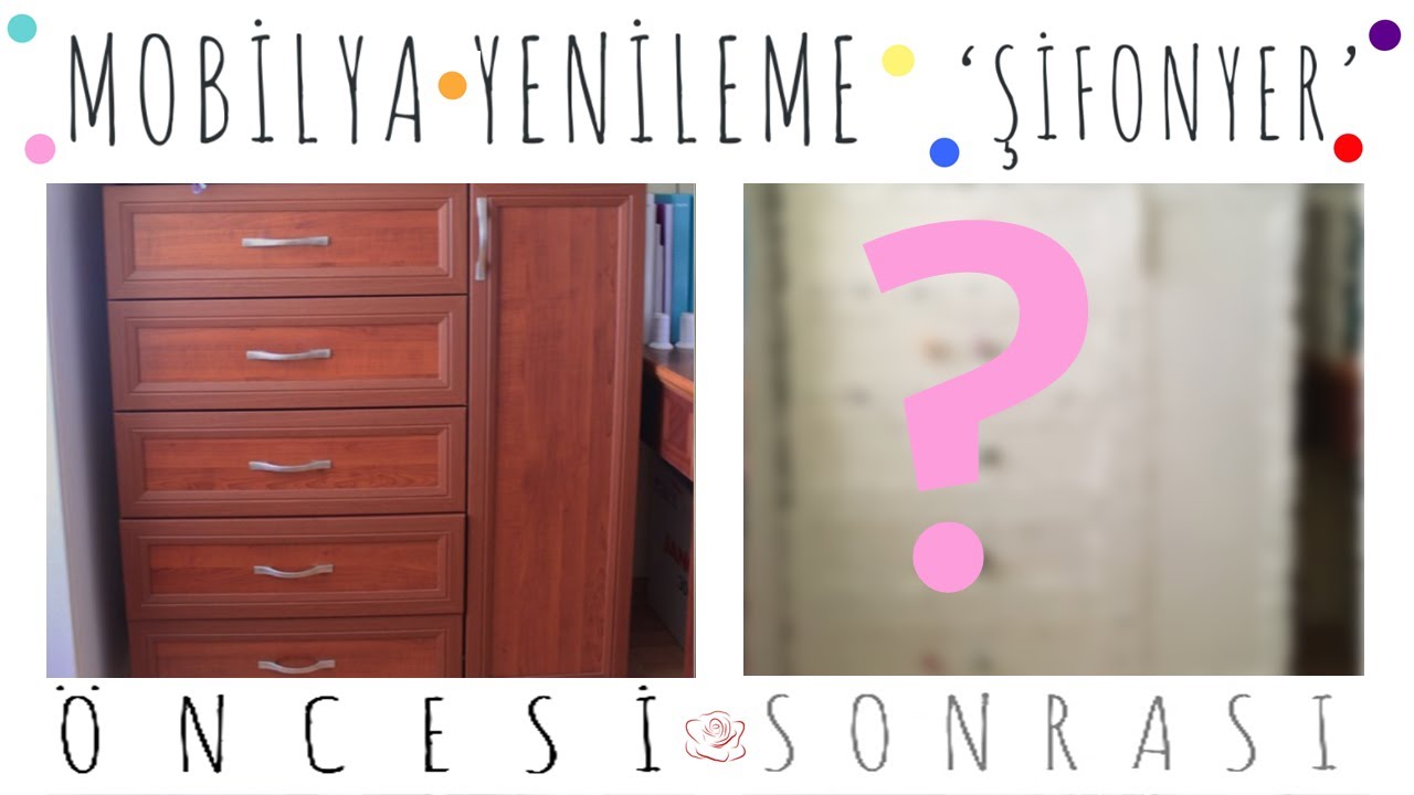 Şifonyer Yenileme | Dresser Makeover
