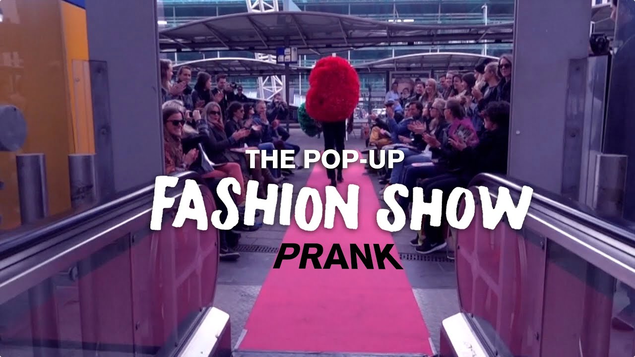 The Pop-up Fashion Show Prank