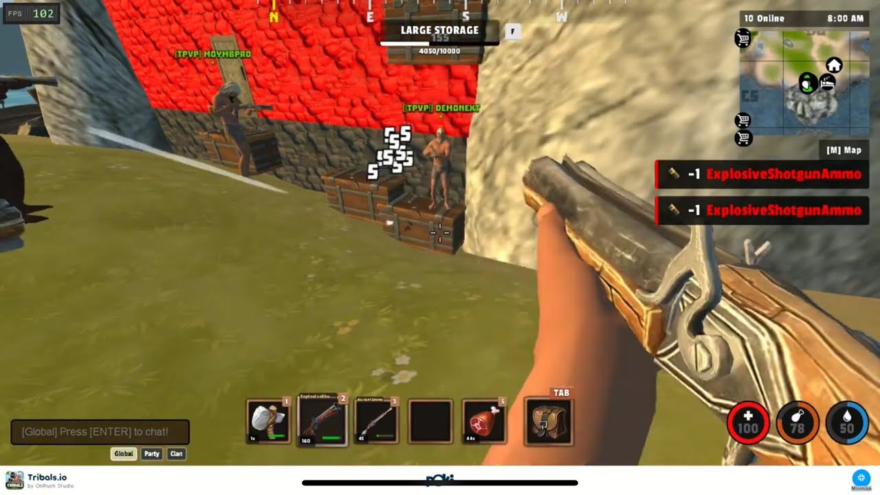 [TPVP] RAID [NA43] |Triabls.io|