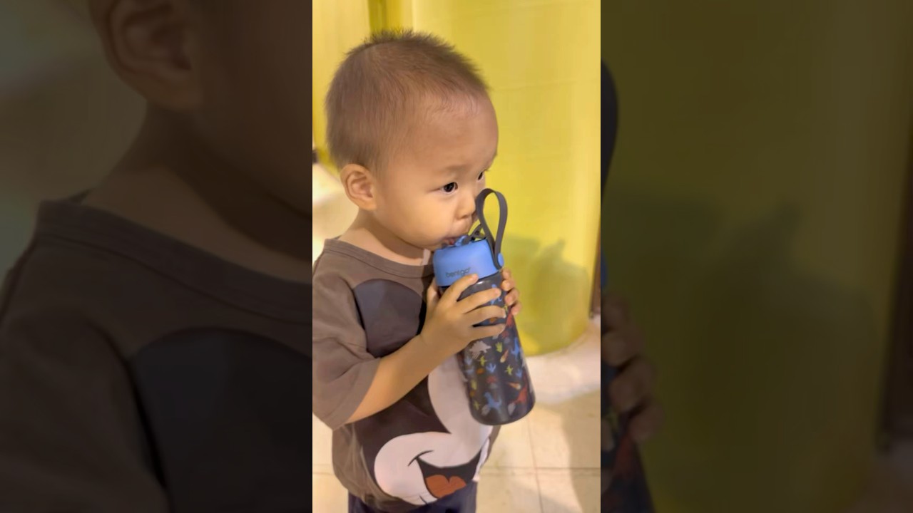 Did I just find the perfect kids water bottle? Bentgo Kids stainless steel