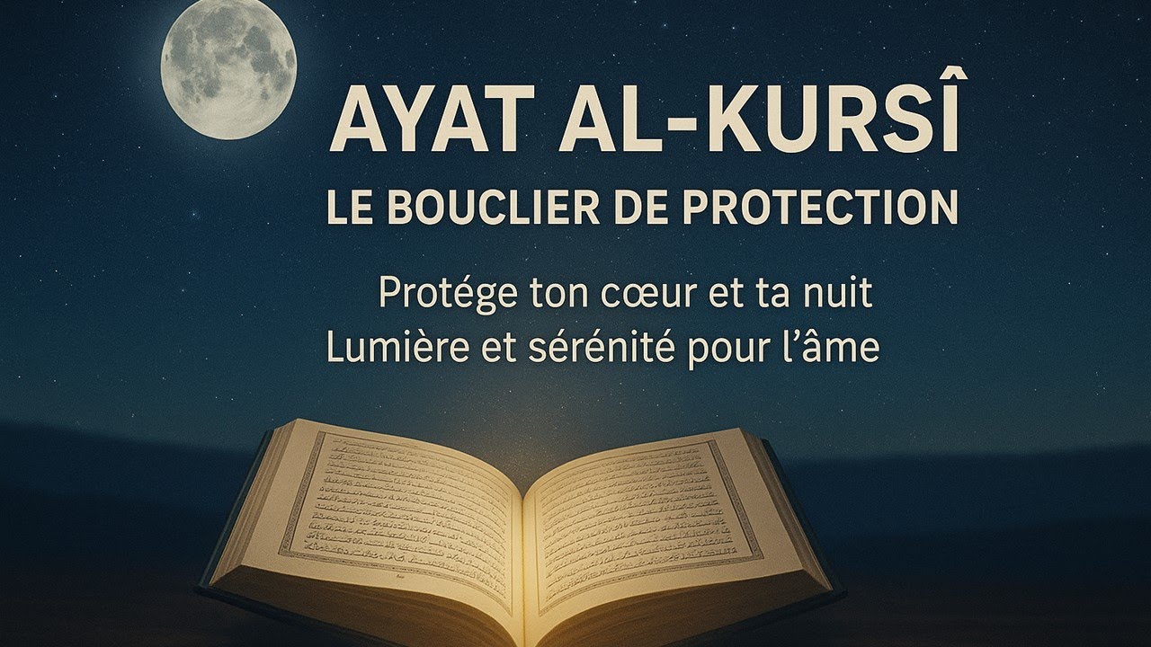 AYAT AL-KURSÎ – LE BOUCLIER DE PROTECTION - PROTÈGE TON CŒUR ET TA NUIT
