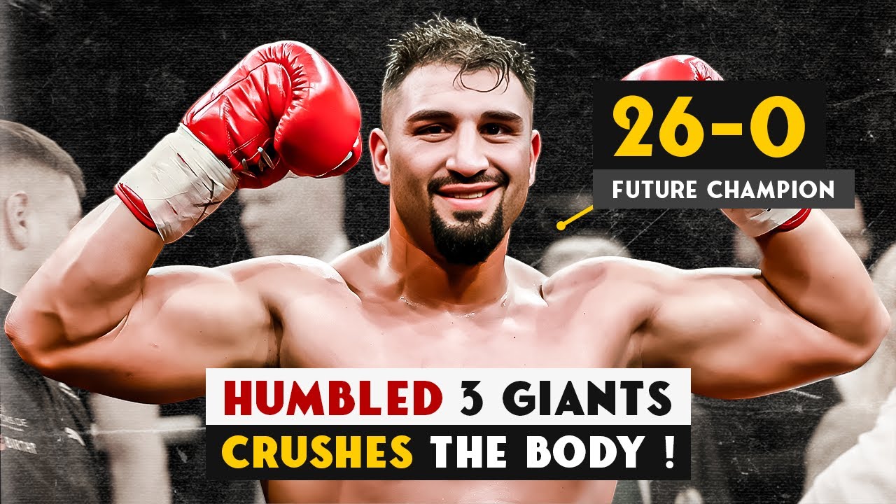 Agit Kabayel HUMBLED 3 Heavyweight Giants – The Rise Of A Future Champion