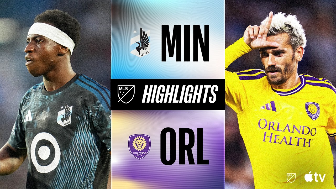 Minnesota United vs. Orlando City | Full Match Highlights | 6-Goal Battle!