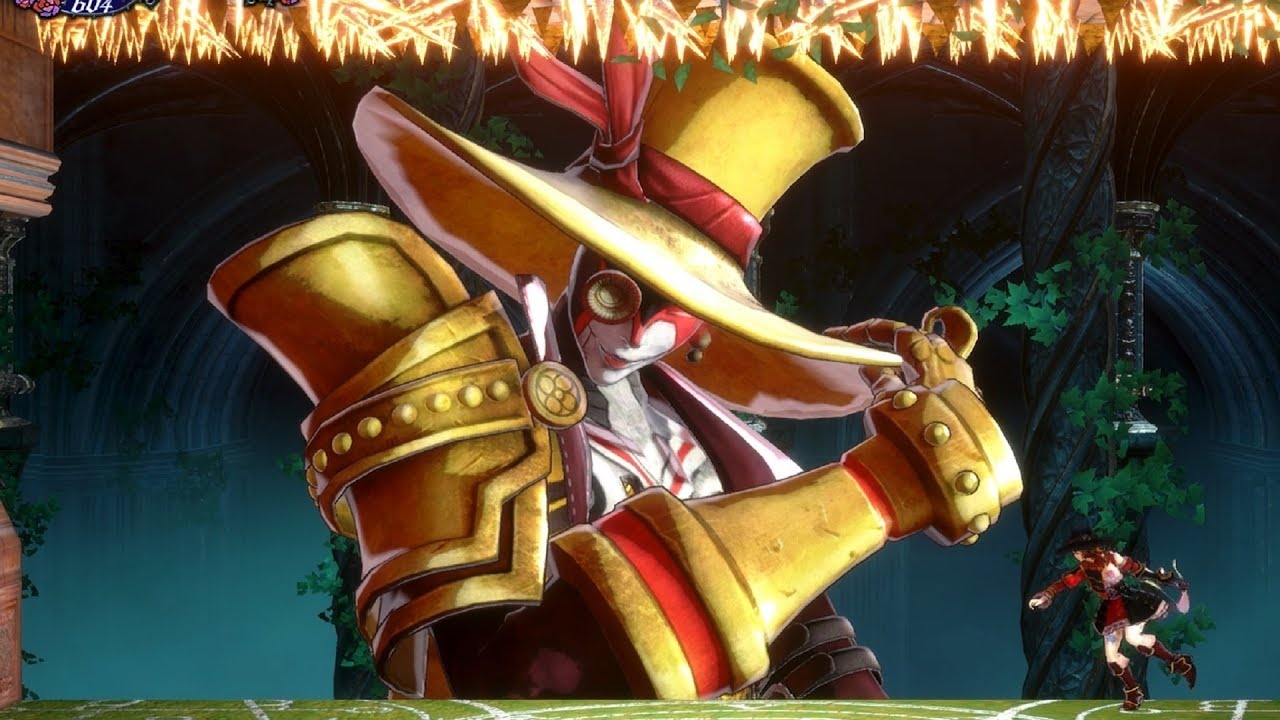Bloodstained: Ritual of the Night - Valefar Boss Fight