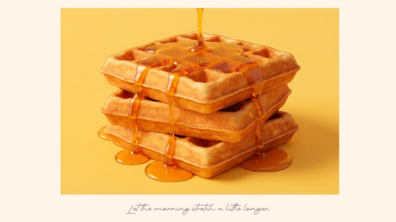 honey waffles lofi 🧇🍯 — slow morning productivity mix