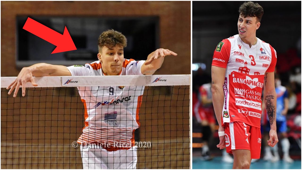 Francesco Recine | Hinata in Real Life | 350cm Monster of the Vertical Jump