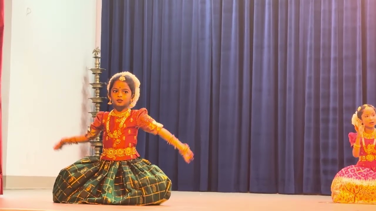 Aarushi First Dance Performance