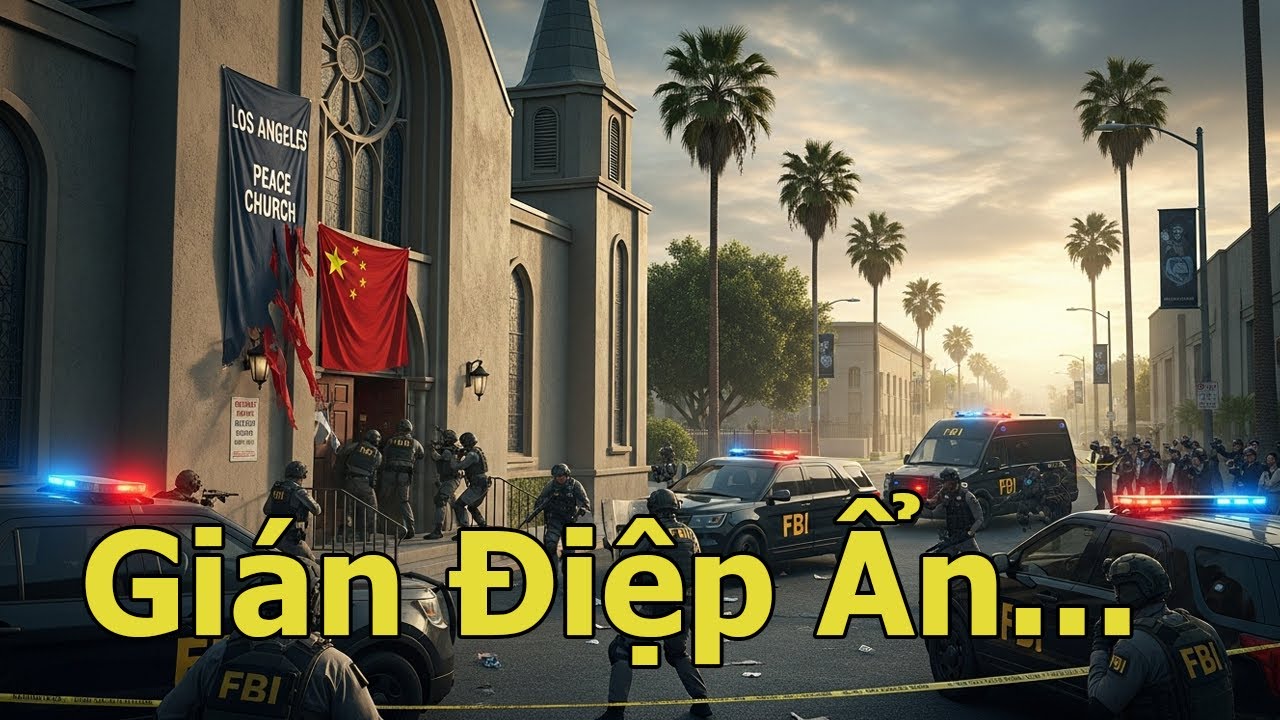 FBI Đột Kích Nhà Thờ Trá Hình Ở Los Angeles – Lật Tẩy Mạng Lưới Gián Điệp Trung Quốc