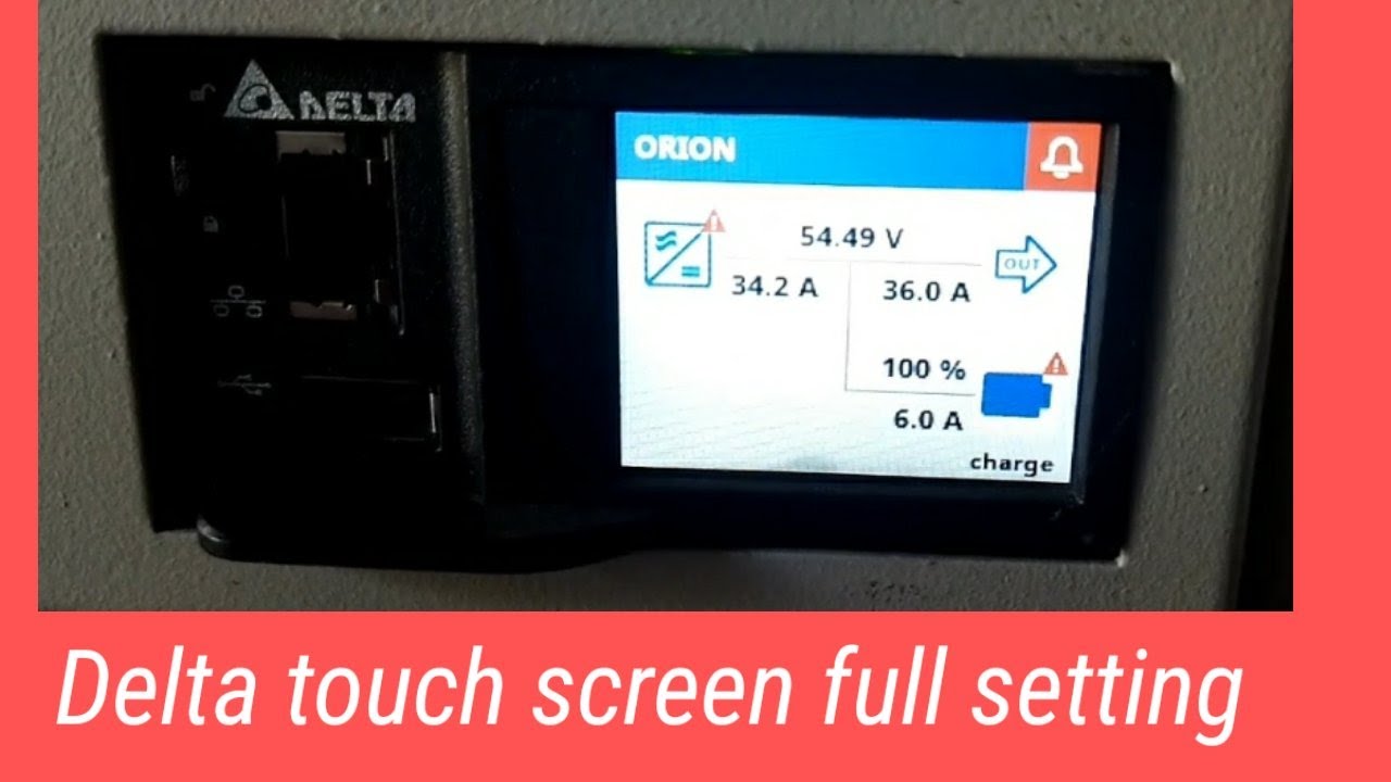 SMPS delta 4000w Full setting, delta ki setting kaise kare !
