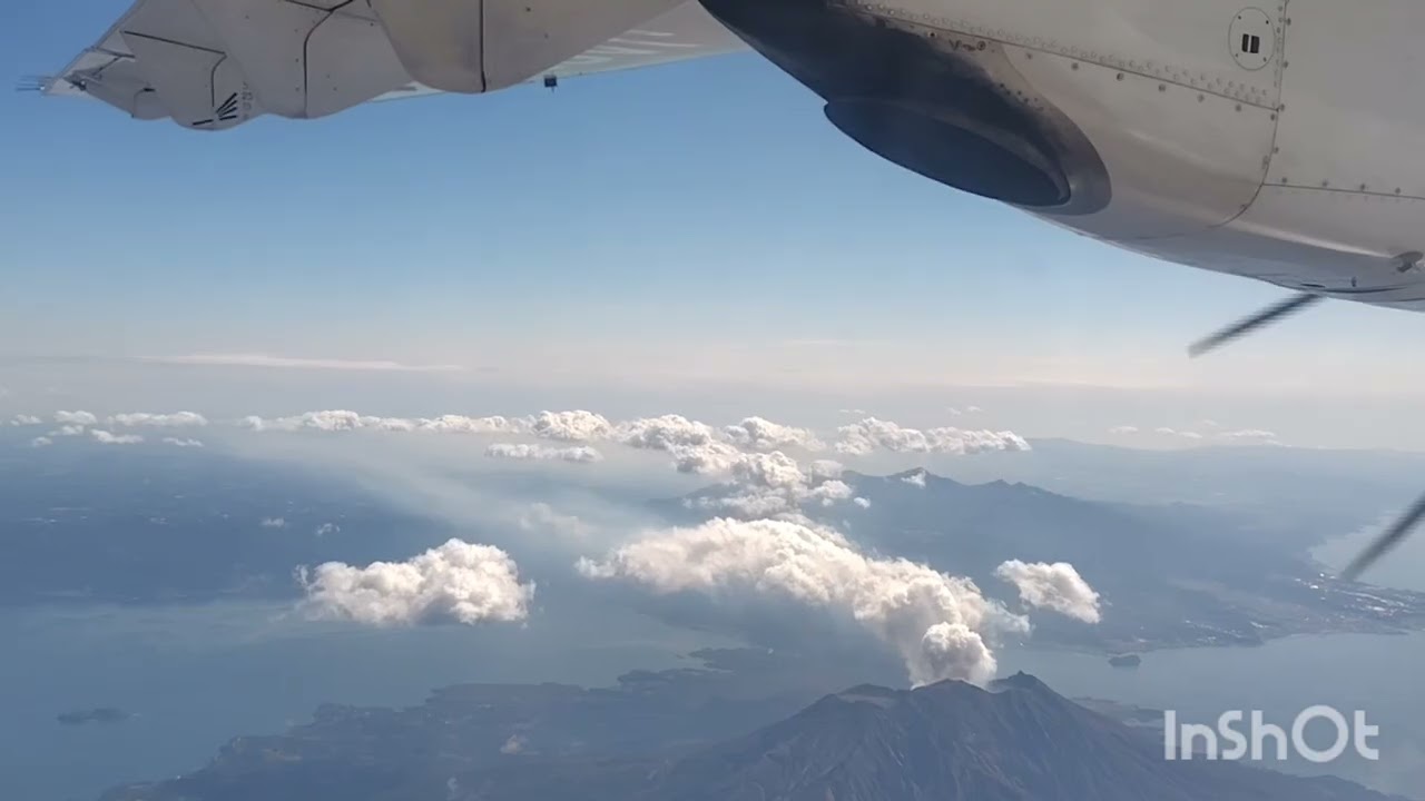鹿児島空港KOJ〜屋久島空港KUM 令和8年2月20日