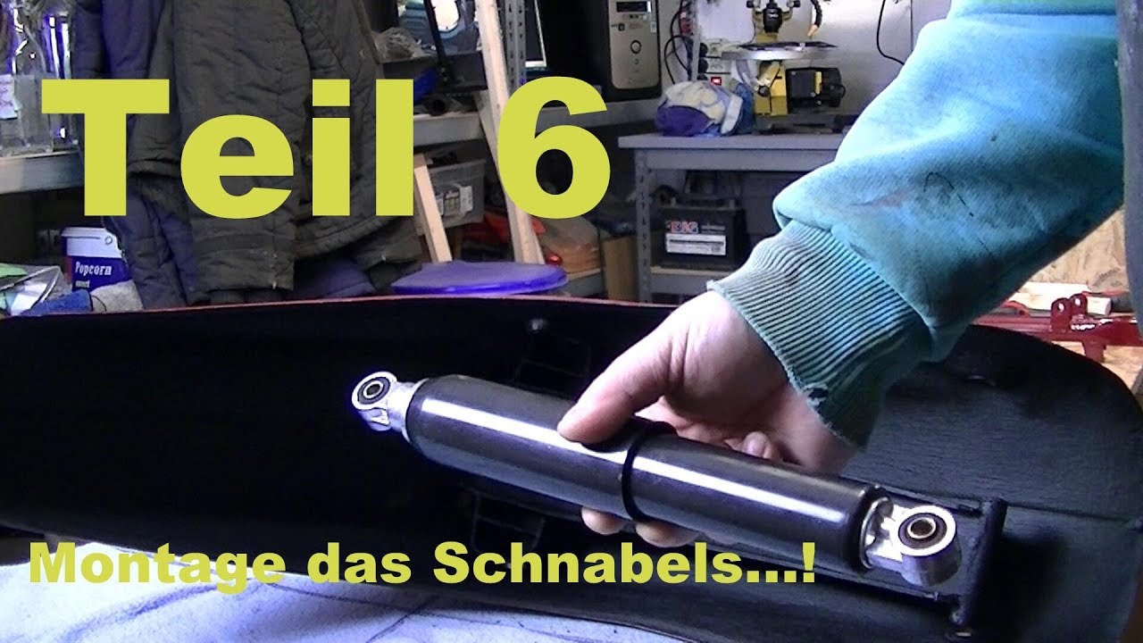 Projekt Simson Star Bj. 1974 Teil 6 Montage des Schnabels
