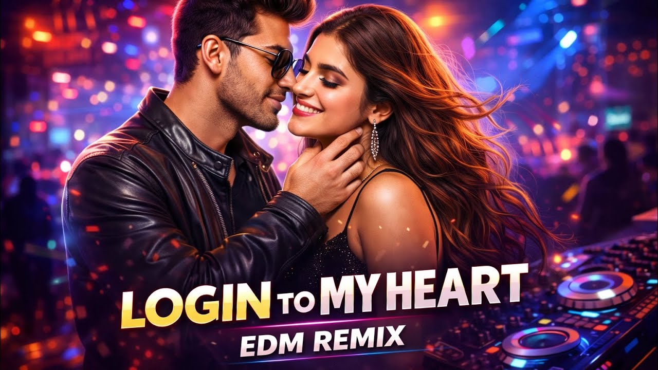 Login To My Heart baby ❤️‍🔥 | Digital Love Anthem 2026 | Hindi English Mix