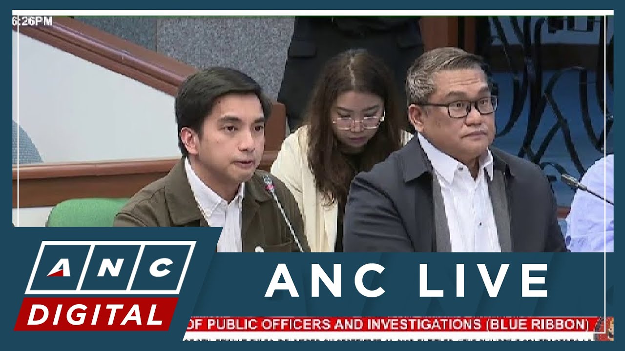 'We have no personal knowledge': DPWH on authenticity of some Cabral files submitted by Leviste| ANC