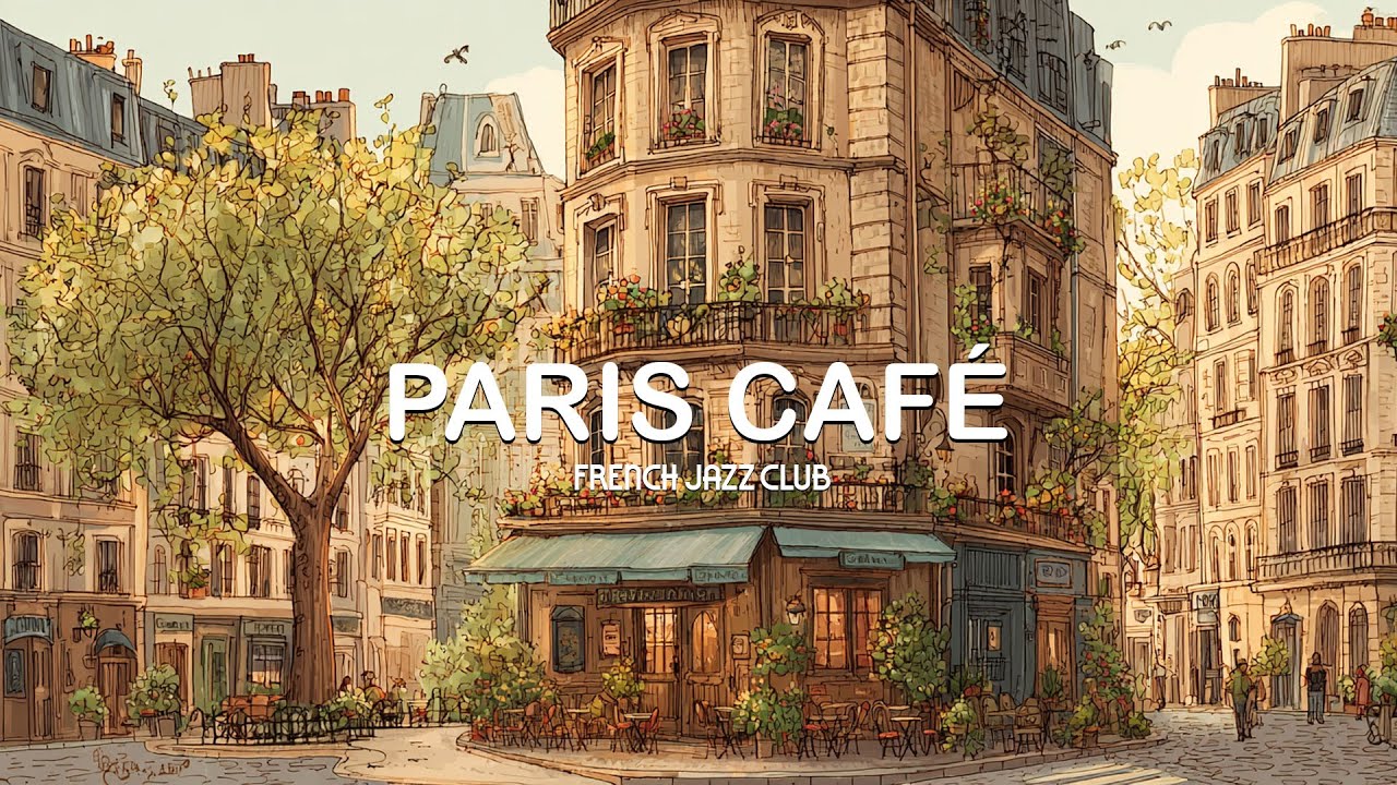 French Café Music in Paris 🗼 Instrumental Coffee Music | Guitar & Accordion - French Café Music