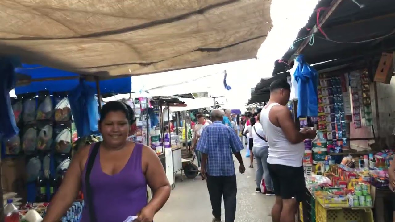 Venezuela Mercado de carúpano #emanuelmonte  #carupano