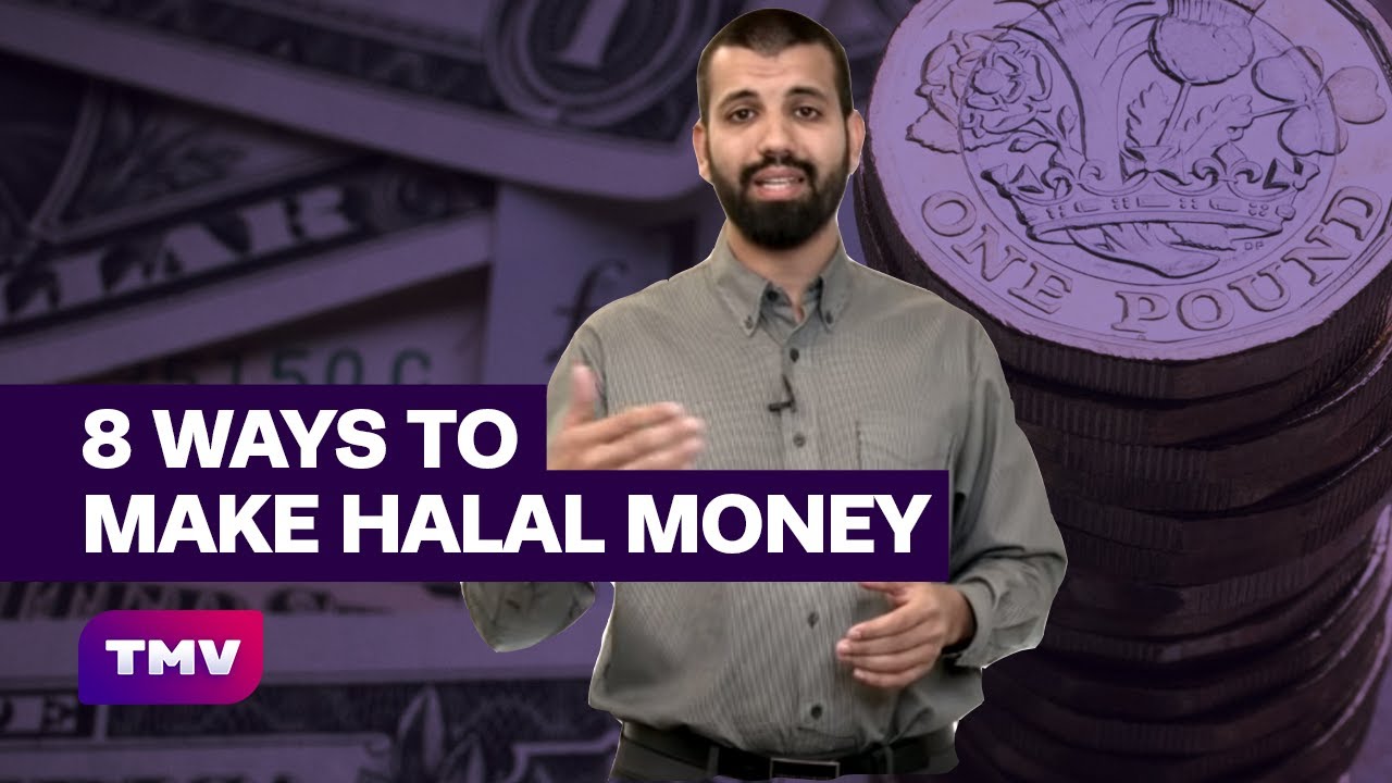 Friday Reminder - 8 halal ways to make money