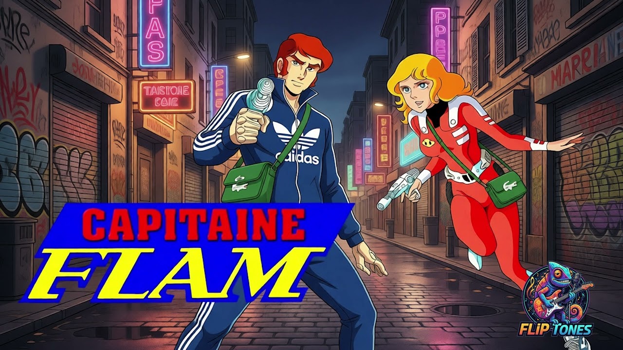 CAPITAINE FLAM (JuL Style Cover)