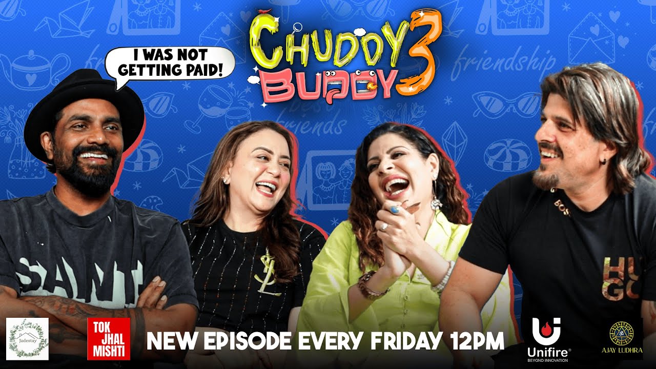 Remo D’Souza & Lizelle Get Real About Love, Life & Laughter | Chuddy Buddy ft. Bakhtiyar & Tanaaz
