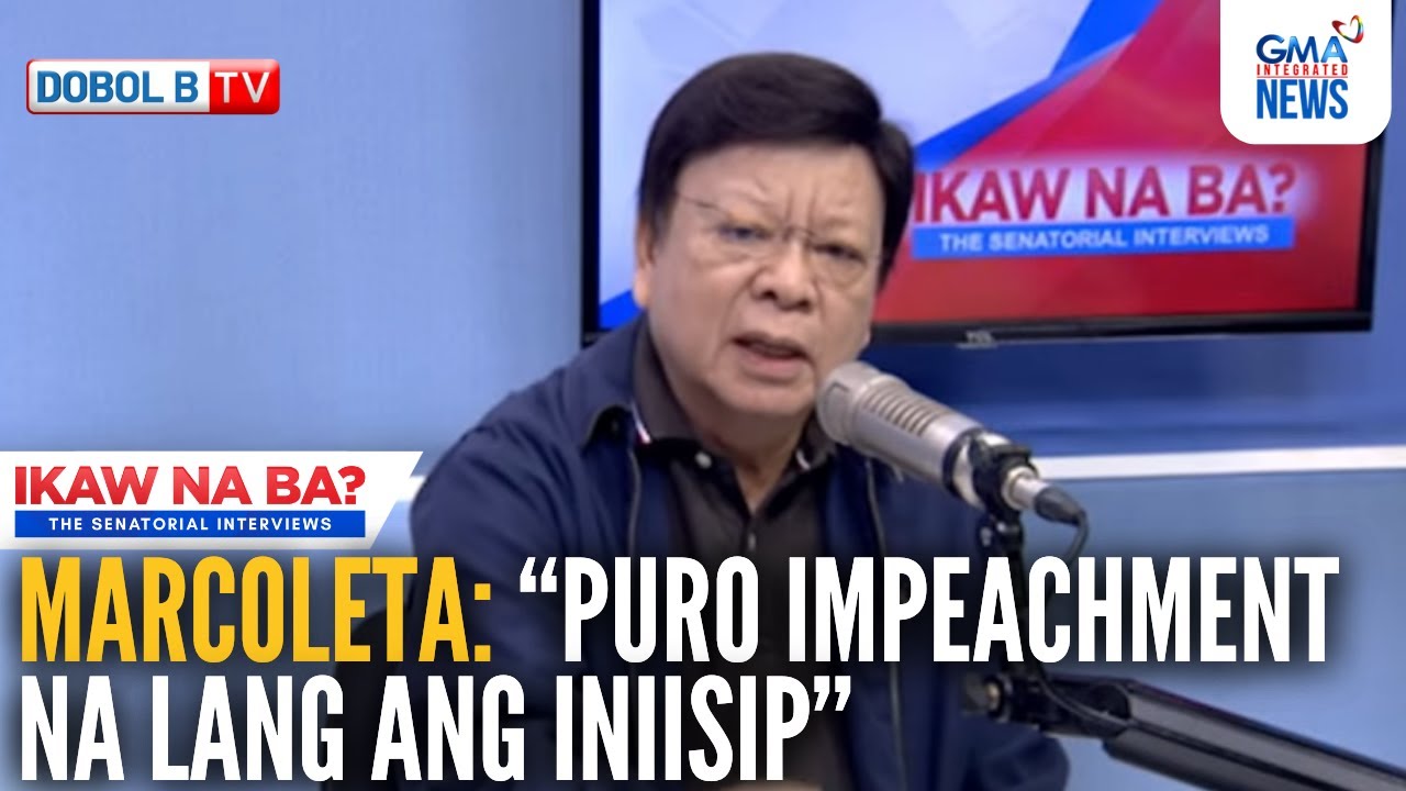 Marcoleta, ipinaliwanag ang 'Magna Carta of the Poor' | Ikaw Na Ba? The Senatorial Interviews