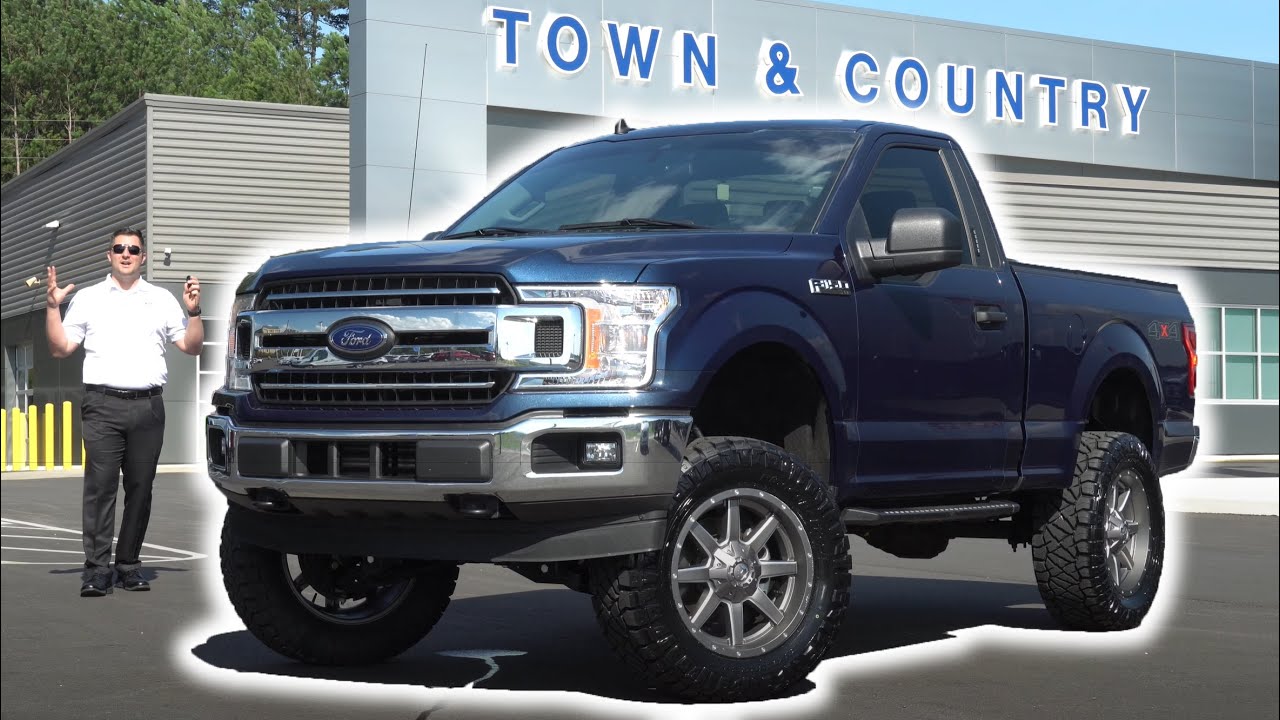 The Rarest F150 You Have Ever Seen!