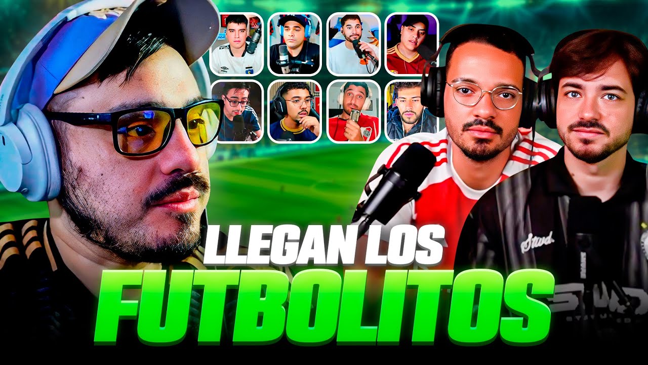 🔴LOS FUTBOLITOS VISITAN POR PRIMERA VEZ MOSQUETERMOS