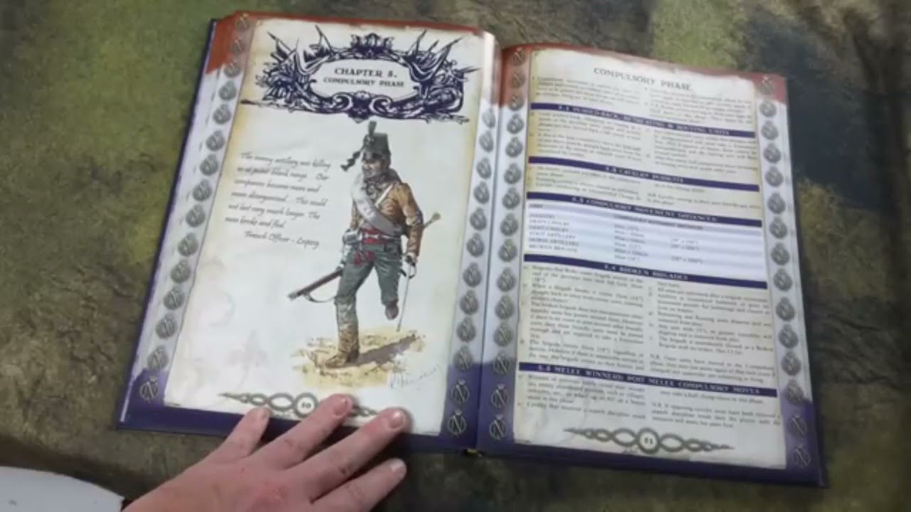 General de Brigade Napoleonic Rules | Flip-Through Discussion | Miniatures Wargaming