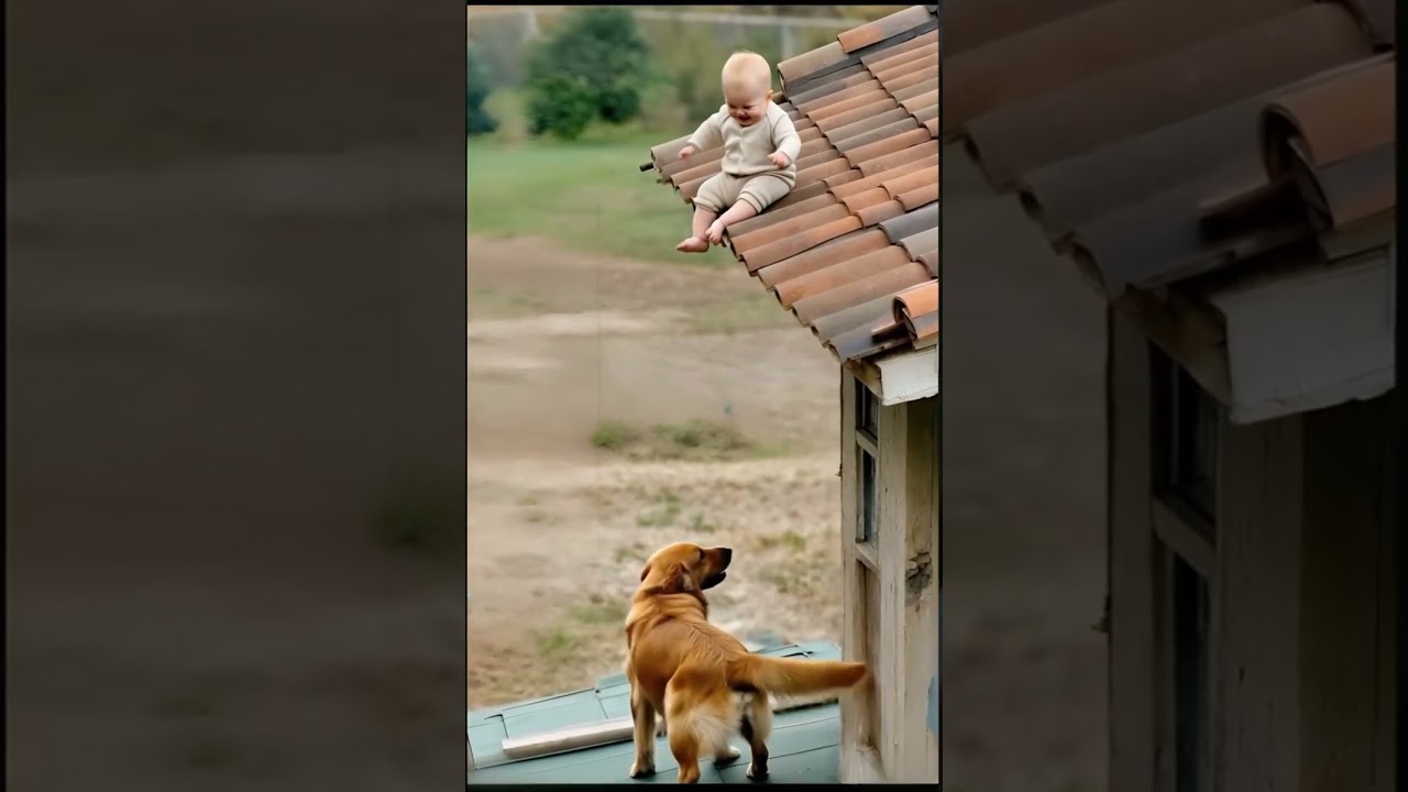 Loyal Dog Saved My Daughter&rsquo;s Life 🐕❤️ #germanshepherd #goldenretreivers #loyaldog #animals #dog