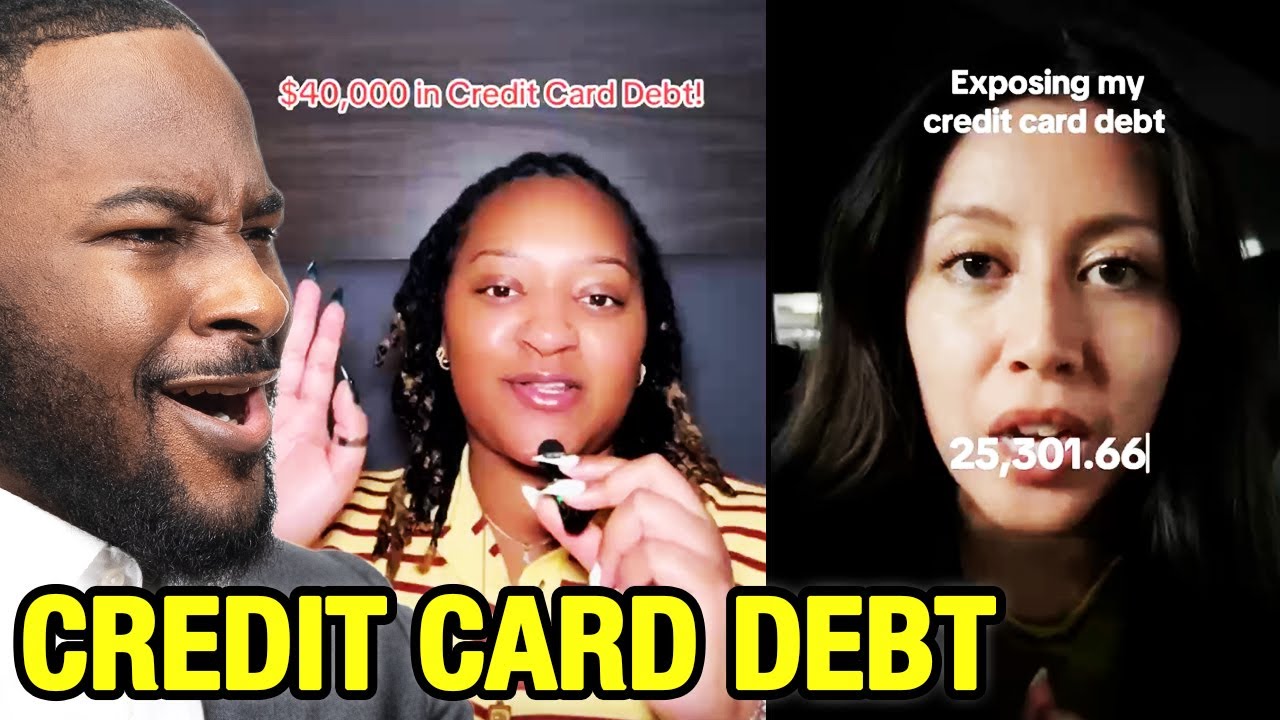 Why Americans are DROWNING in Credit Card Debt... | 2026 Credit Crisis