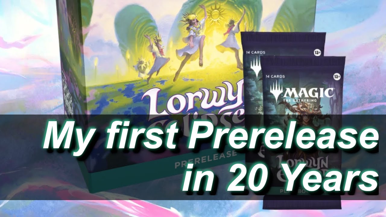 My Lorwyn Eclipsed Prerelease Experience