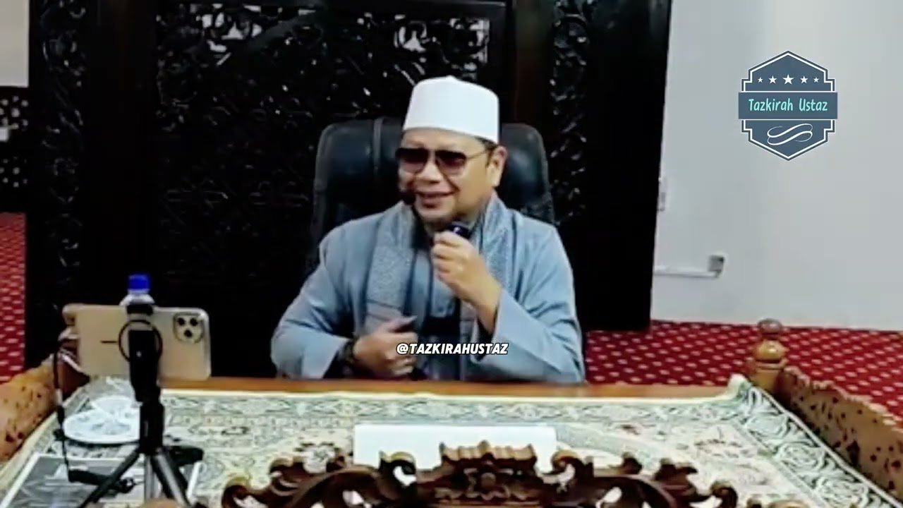 KISAH AJAIB PAKCIK PENGANUT MAJUSI MASUK SYURGA SEBAB... USTAZ BADLISHAH ALAUDDIN